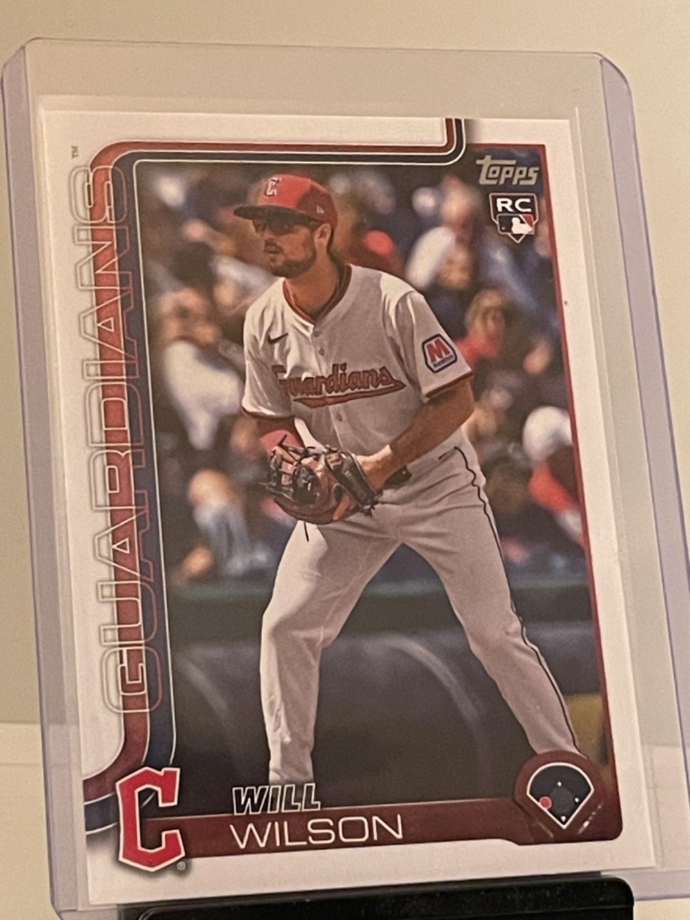 Will Wilson  2025 Topps series Rookie Card